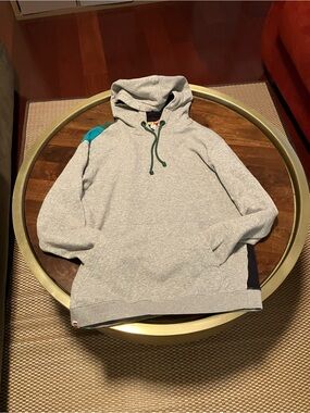 Lego x Target Hoodie Men's Size Small Gray Green Black Blue Long Sleeve